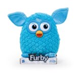 Furby bleu - peluche 20cm