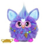 Furby violet peluche interactive