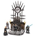 Game of thrones: le trne de fer building set - mega construx