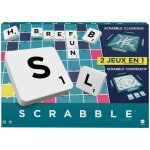 Games scrabble - jeu de soci�t� familial classique avec 2 modes de jeu