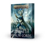 Games workshop cartes de chartes d'unit�: lumineth realm - lords