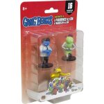 Gang beasts - 3 figurines de 4. 5 cm - lot #3 - figurines de collection - jeux vidéos - lansay Gang beasts - 3 figurines de 4. 5 cm - lot #3 - figurines de collection - jeux vidéos - lansay