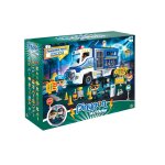 Garcon / robotique pinypon action fourgon police