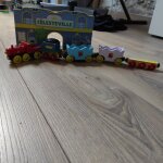 Gare en bois celesteville plus train Gare en bois celesteville plus train