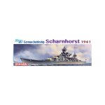 German battleship scharnhorst 1941 - maquette de bateau dragon dn1036 - dragon
