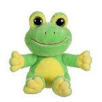 Gipsy - 070416 - peluche - petillous color - grenouille - vert - 20 cm