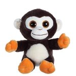 Gipsy - 070418 - peluche - petillous color - singe - orange - 20 cm Gipsy - 070418 - peluche - petillous color - singe - orange - 20 cm