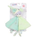 Gipsy carr doudou smile souris vert