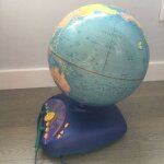 Globe terrestre - jeu educatif Globe terrestre - jeu educatif