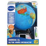 Vtech genius xl - globe vidéo interactif Vtech genius xl - globe vidéo interactif