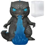 Godzilla vs kong godzilla heat ray figurine en vinyle avec etui de protection compatible disponible en ...