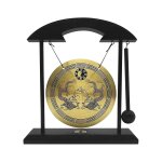 Gong de bureau - gong en laiton feng shui, ornement de bureau avec support et maillet, décoration d'intérieur ... Gong de bureau - gong en laiton feng shui, ornement de bureau avec support et maillet, décoration d'intérieur ...
