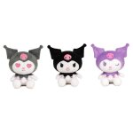 Gp toys hello kitty - peluche kuromi de 30 cm - asst