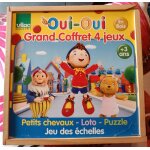 Grand coffret 4 jeux oui oui