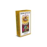Grand etteilla - tarot egyptien 78 cartes avec livret explicatif francais - tarot divinatoire - voyance, ...