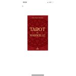 Grand tarot de marseille 74 cartes illustres avec 1 guide dutilisation