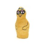 Grande peluche barbotine 50cm - peluche geante barbapapa jaune - enfant - doudou Grande peluche barbotine 50cm - peluche geante barbapapa jaune - enfant - doudou