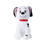 Grande peluche : chien 101 dalmatiens lucky avec son 50 cm - set doudou enfant + 1 carte offerte - pour ...