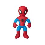 Grande peluche spiderman avec son 38 cm - doudou classique enfant - set spider - man et 1 carte offerte ...