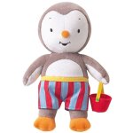 Grande peluche tchoupi va a la plage 27 cm