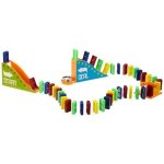 Gueydon jouets - 801885 - jeu d'action et de rflexe - jeu de 200 dominos plastiques + 3 escaliers sous ...