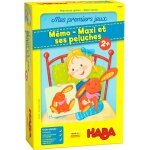 Haba mes premiers jeux m�mo maxi et ses peluches
