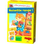 Haba mes premiers jeux noisette range !