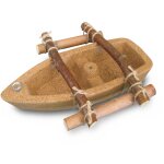 Haba terra kids kit dassemblage bateau en li�ge
