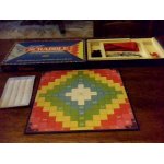 Habourdin junior de 1989 - scrabble ref 516060 - 2 jeux de lettres sur plateau (2 en 1) pour enfants ...