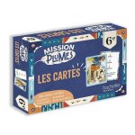 Hachette education les cartes mission plumes 6e jeu educative jeu d'apprentissage
