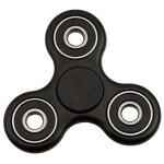 Hand spinner noir - anti stress