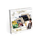 Harry potter - boite multi jeux de societe enfant - 3 plateaux, pions, de, cartes - classiques - set ...