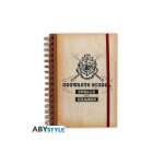 Harry potter - cahier hogwarts school