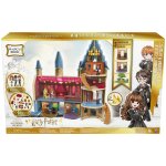 Harry potter - ch�teau de poudlard deluxe magical minis wizarding world - ch�teau poudlard 60 cm interactif ...