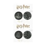 Harry potter - pack 2 pi�ces de collection dumbledore's army: neville & luna limited edition