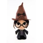 Harry potter peluche super cute harry w / sorting hat 18 cm Harry potter peluche super cute harry w / sorting hat 18 cm