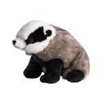 Harry potter - peluche hufflepuff badger mascot 17 cm