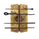 Harry potter - set baguettes magiques the marauder's collection
