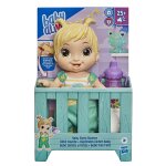 Hasbro baby alive - bb sautille, grenouille, cheveux blonds