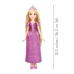 Hasbro, disney princess dpr - poupee - princesse - raiponce - poussiere d'etoiles