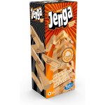 Hasbro gaming jenga, jeu de socit en bois, jeu de voyage pour enfant et familles, version franaise, ...