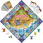 Hasbro gaming monopoly edition disney stitch