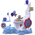 Hasbro marvel stunt squad coffret tower smash
