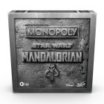 Hasbro monopoly : edition star wars the mandalorian