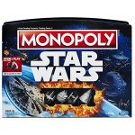 Hasbro monopoly game star wars edition