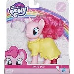 Hasbro my little pony mon petit pony pinkie pie crinire rose robe jaune amovible bandeau
