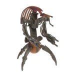 Hasbro star wars clone wars - destroyer droid with battle launcher