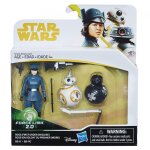 Hasbro star wars - figurine 10cm rose bb8 et bb9