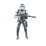 Hasbro star wars the black series, collection graphite, figurine de stormtrooper