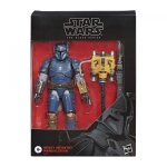 Hasbro star wars the black series - figurine 15 cm heavy infantry mandalorian